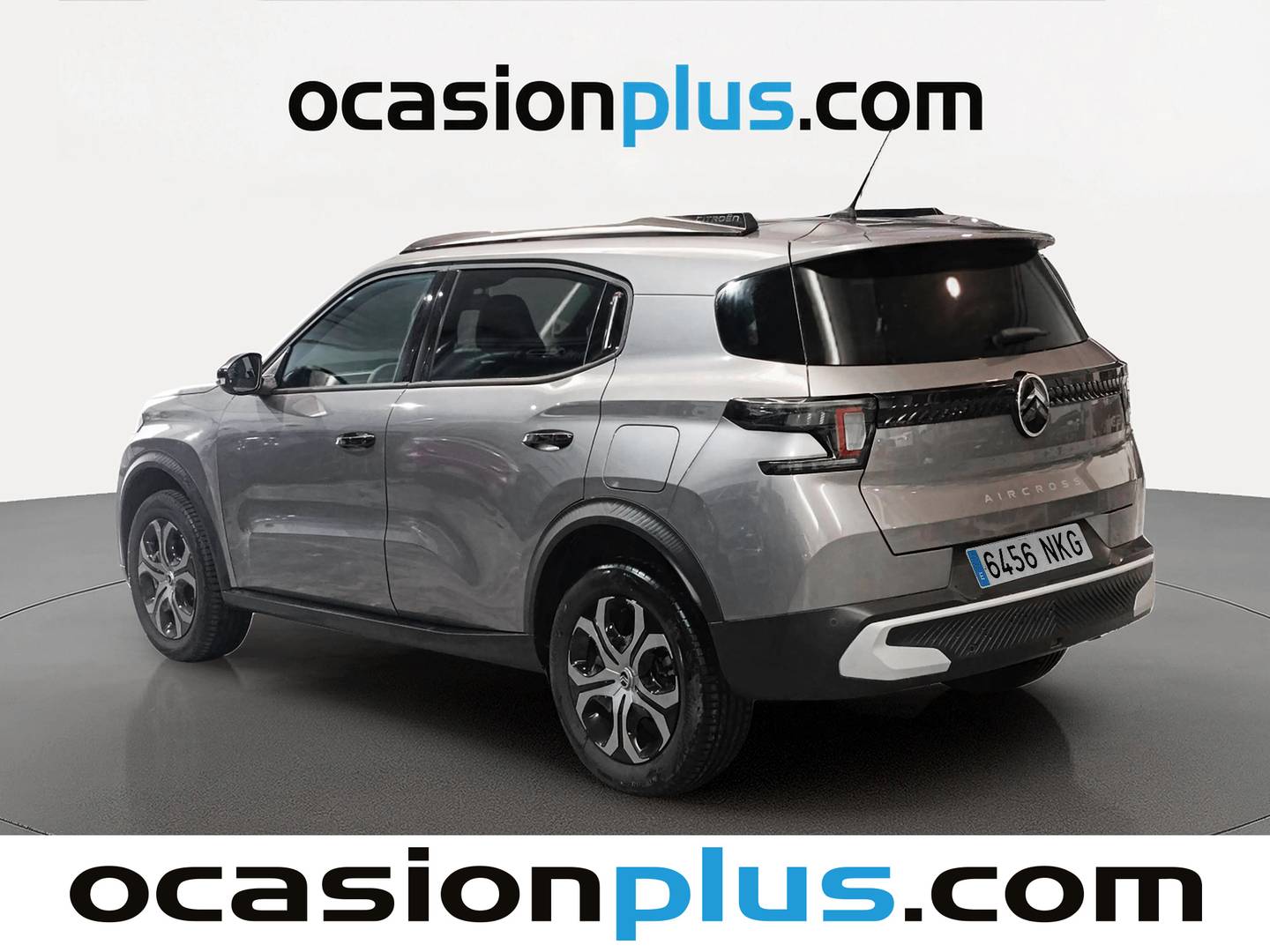 Foto trasera Citroën C3 Aircross Citroën C3 Aircross Hybrid 145 Plus e-DCS6 (145 CV) izquierda