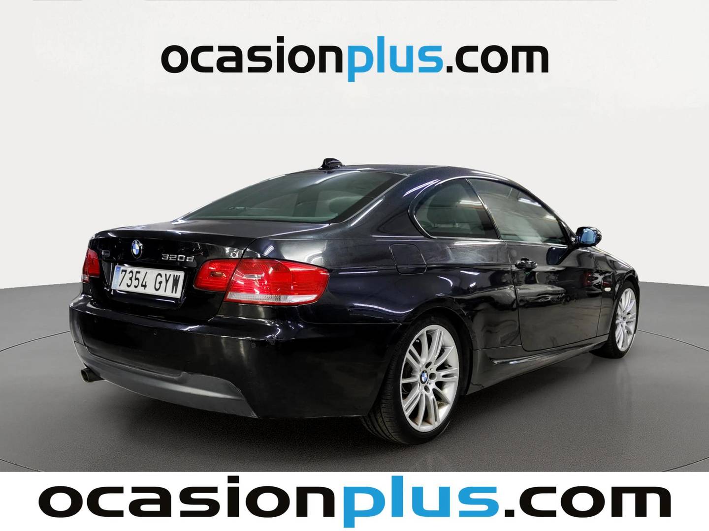 Foto trasera BMW Serie 3 BMW Serie 3 320d Coupe Pack M (177 CV) derecha