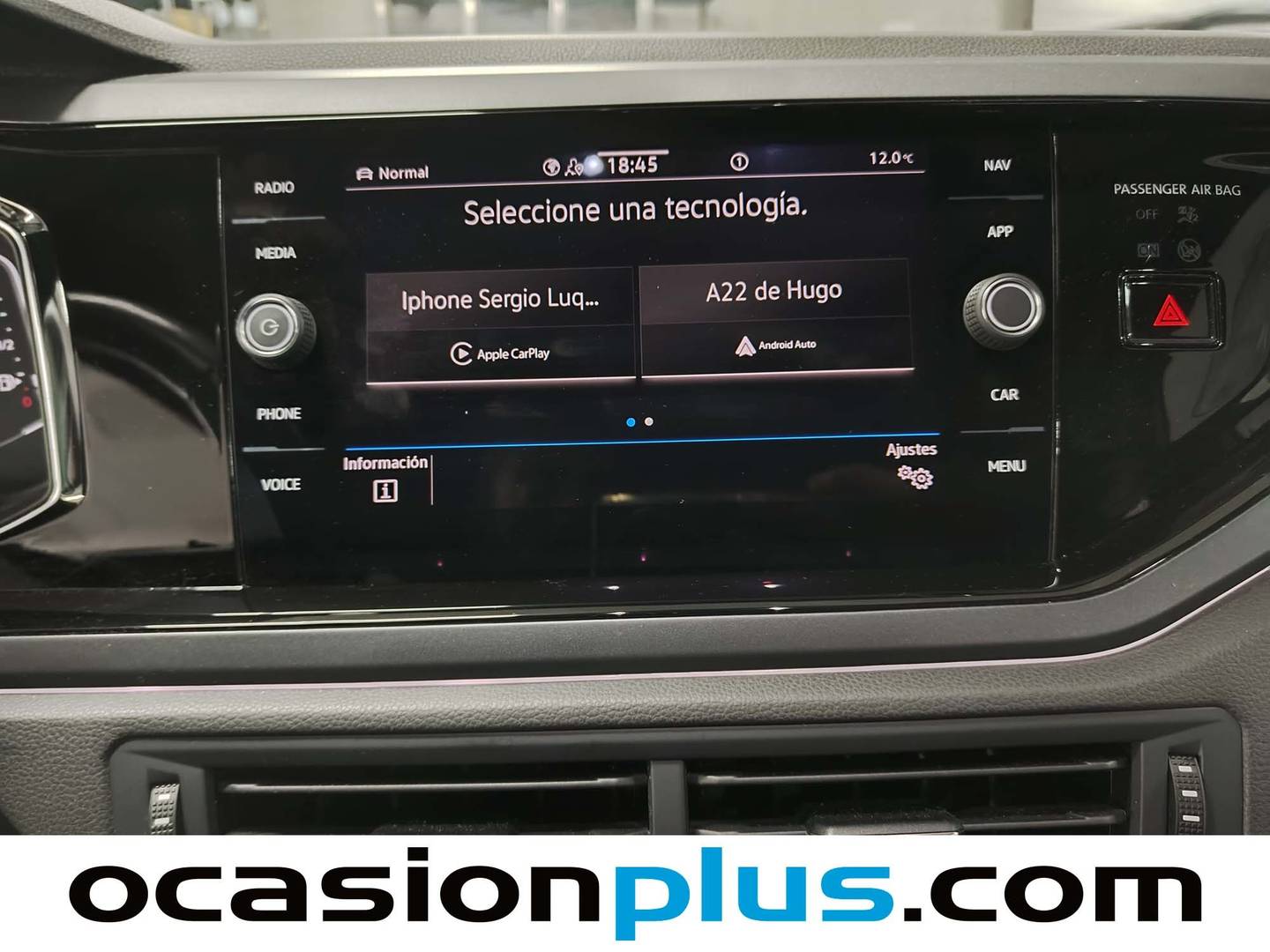 Equipamiento del Volkswagen Taigo Volkswagen Taigo R-Line 1.5 TSI  (150 CV) DSG