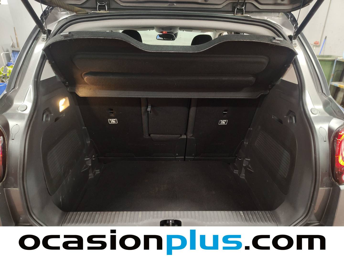 Fotos maletero Citroën C3 Aircross Citroën C3 Aircross PureTech 110 S&S C-Series (110 CV)