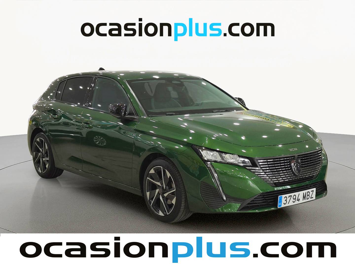 Foto delantera Peugeot 308 Peugeot 308 PureTech 130 S&S Allure Pack (130 CV) derecha