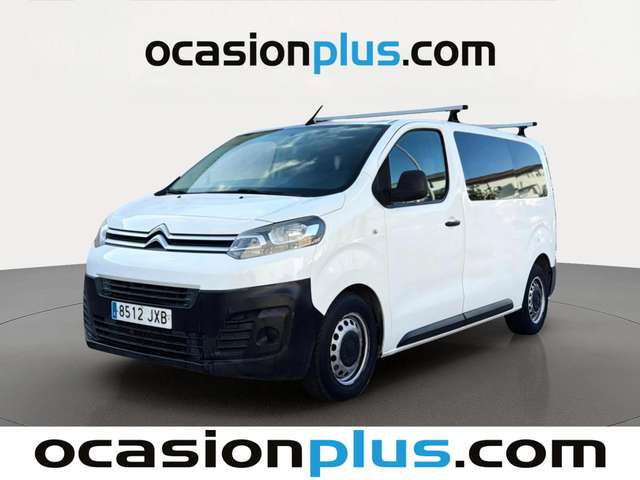 Citroën Jumpy Combi BlueHDi 115 Confort Talla M (115 CV) de segunda mano