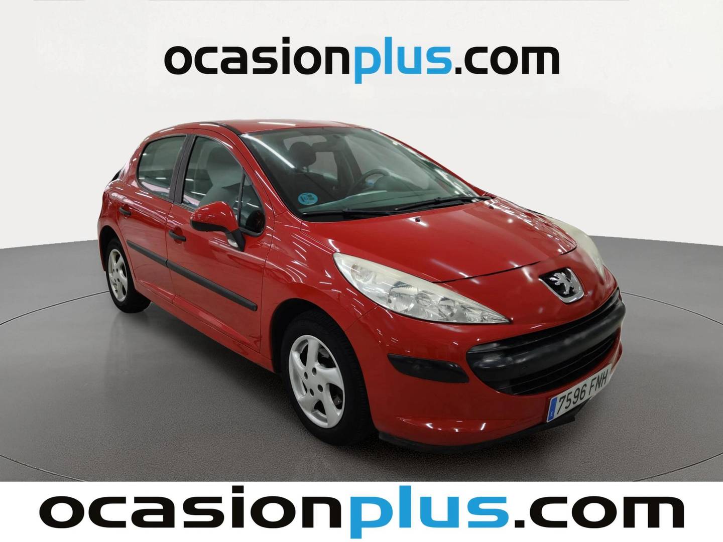 Foto delantera Peugeot 207 Peugeot 207 1.4 Urban (75 CV) derecha