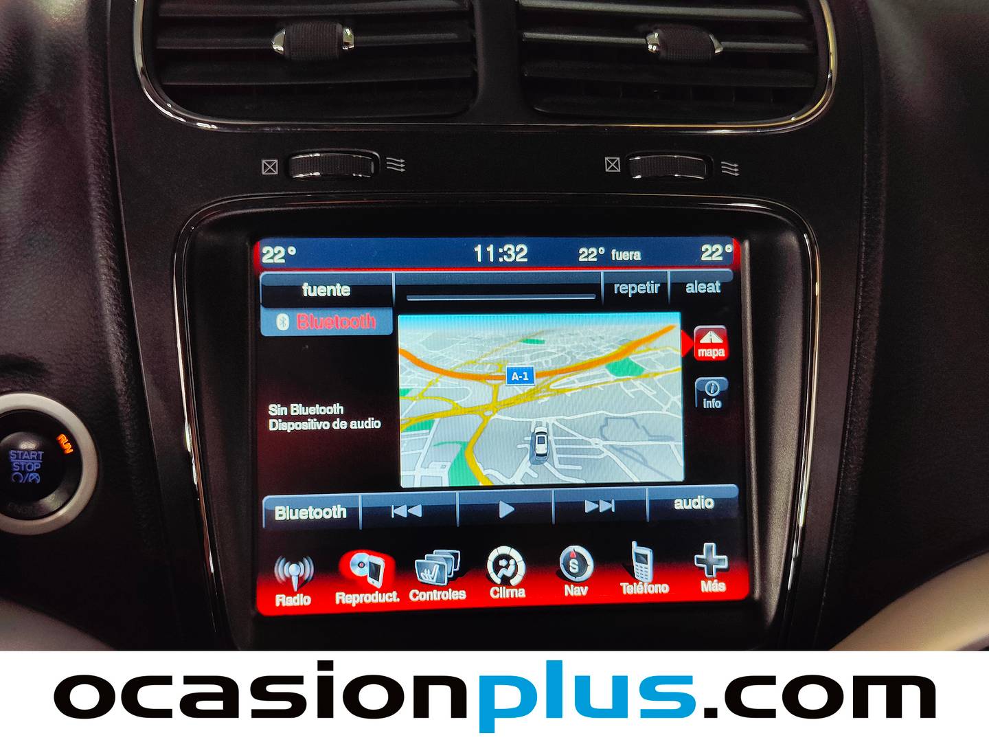 Acabados Fiat Freemont Fiat Freemont 2.0 16v Diesel Lounge AWD Auto (170 CV) 7 Plazas