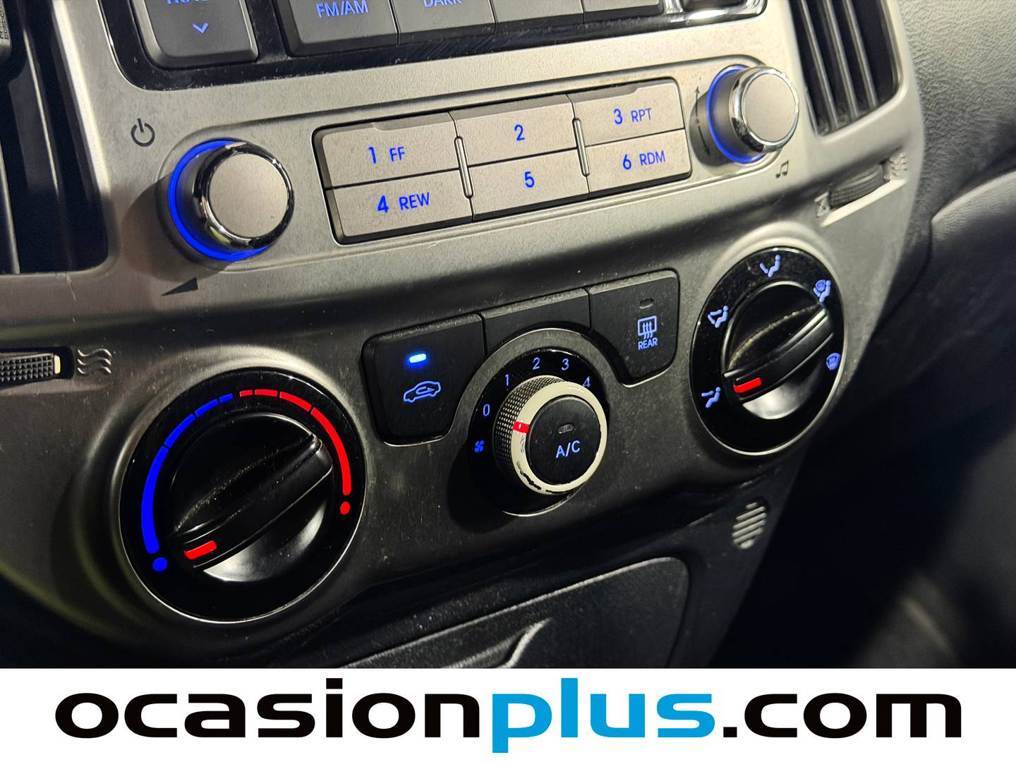 Equipamiento del Hyundai i20 Hyundai i20 1.2 MPI Go! (85 CV)