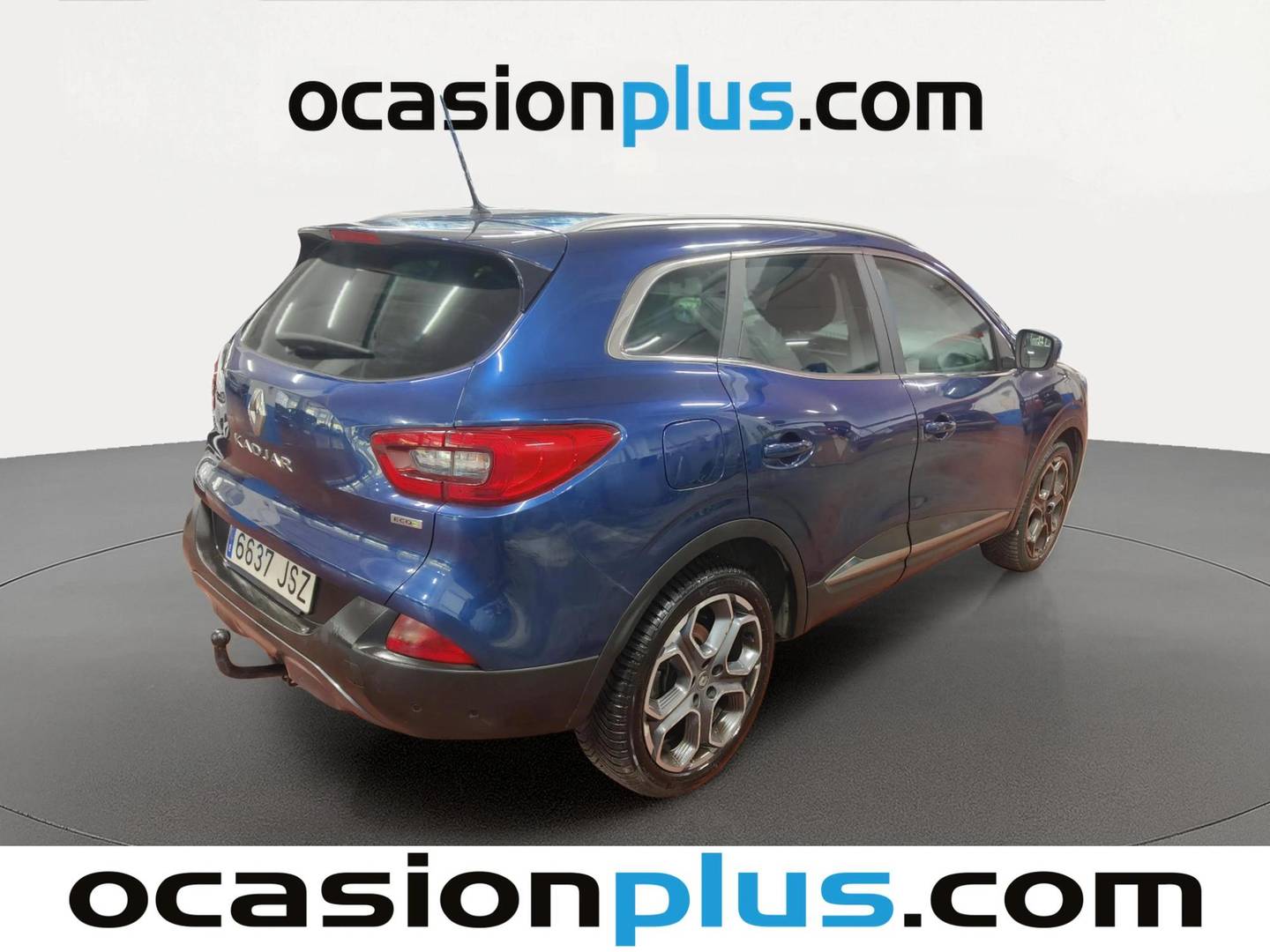 Foto trasera Renault Kadjar Renault Kadjar Zen Energy dCi (110 CV) EDC derecha