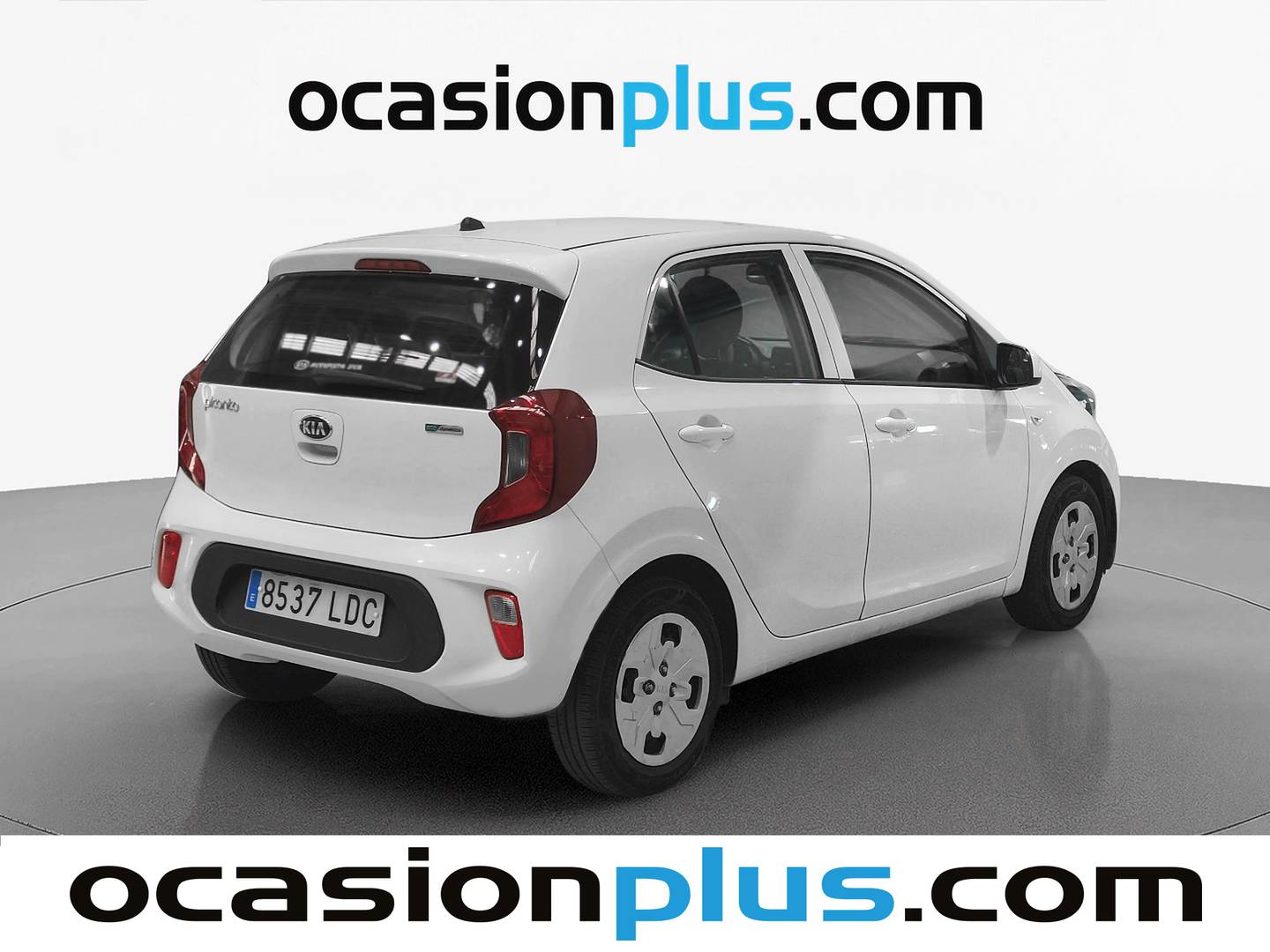 Foto trasera KIA Picanto KIA Picanto 1.0 CVVT Concept (67 CV) derecha