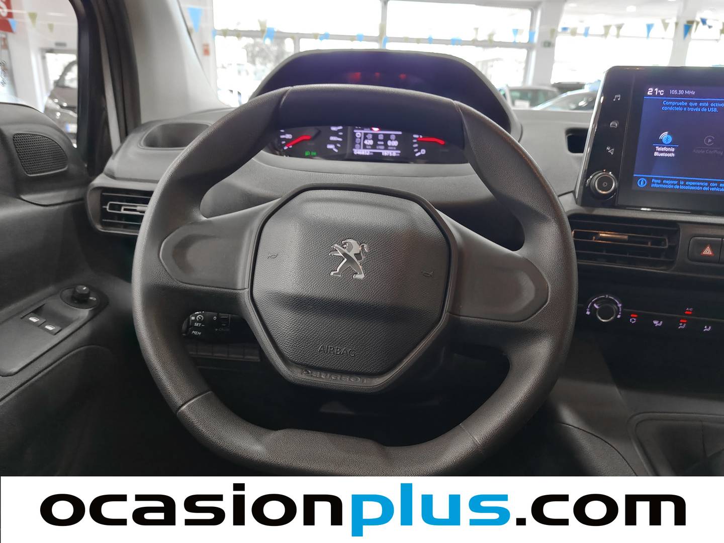 Peugeot Rifter Peugeot Rifter Active Pack Business Standard BlueHDi (100 CV) de segunda mano