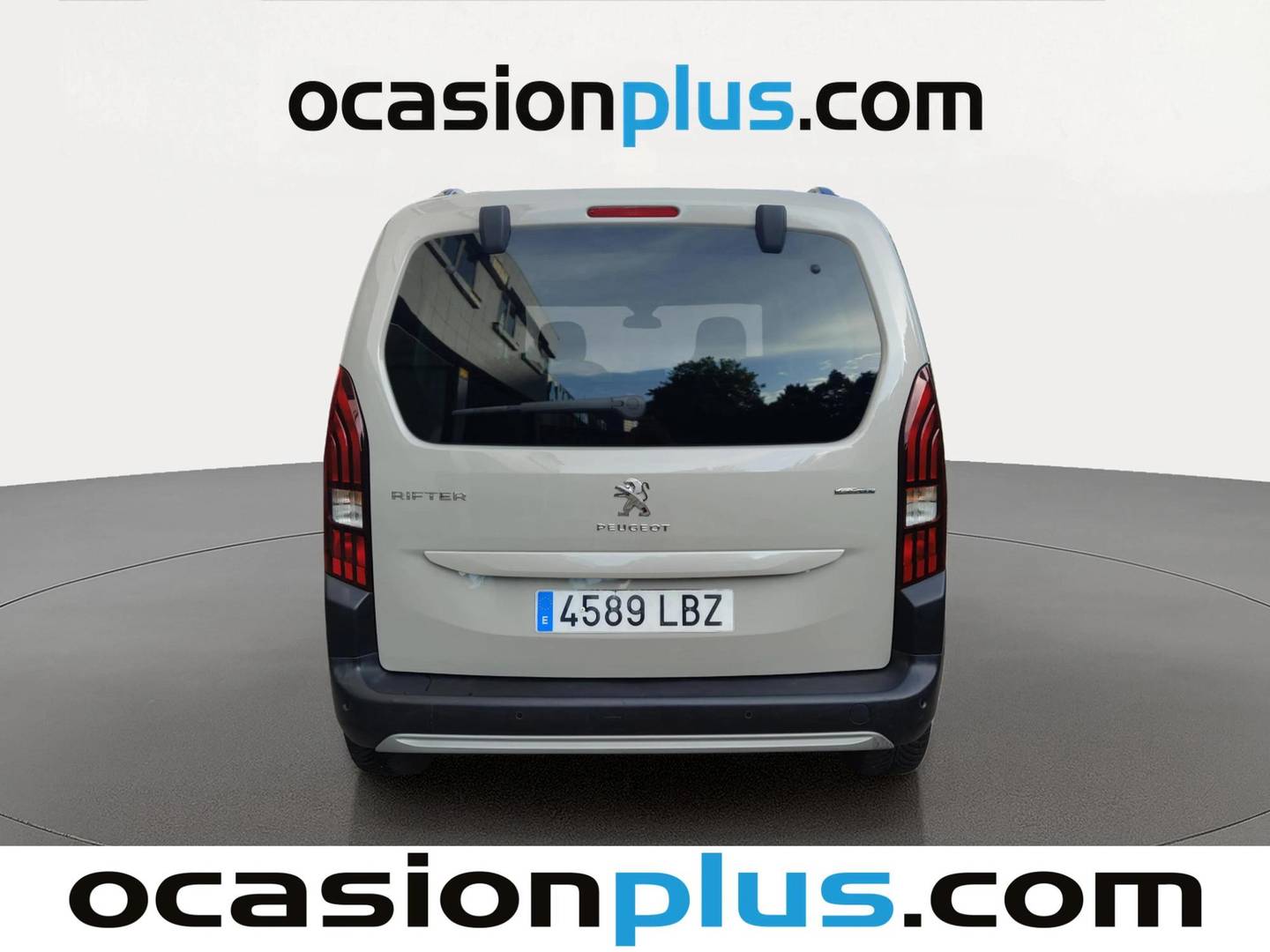 Peugeot Rifter Peugeot Rifter BlueHDi 130 GT Line Standard (130 CV) de ocasión