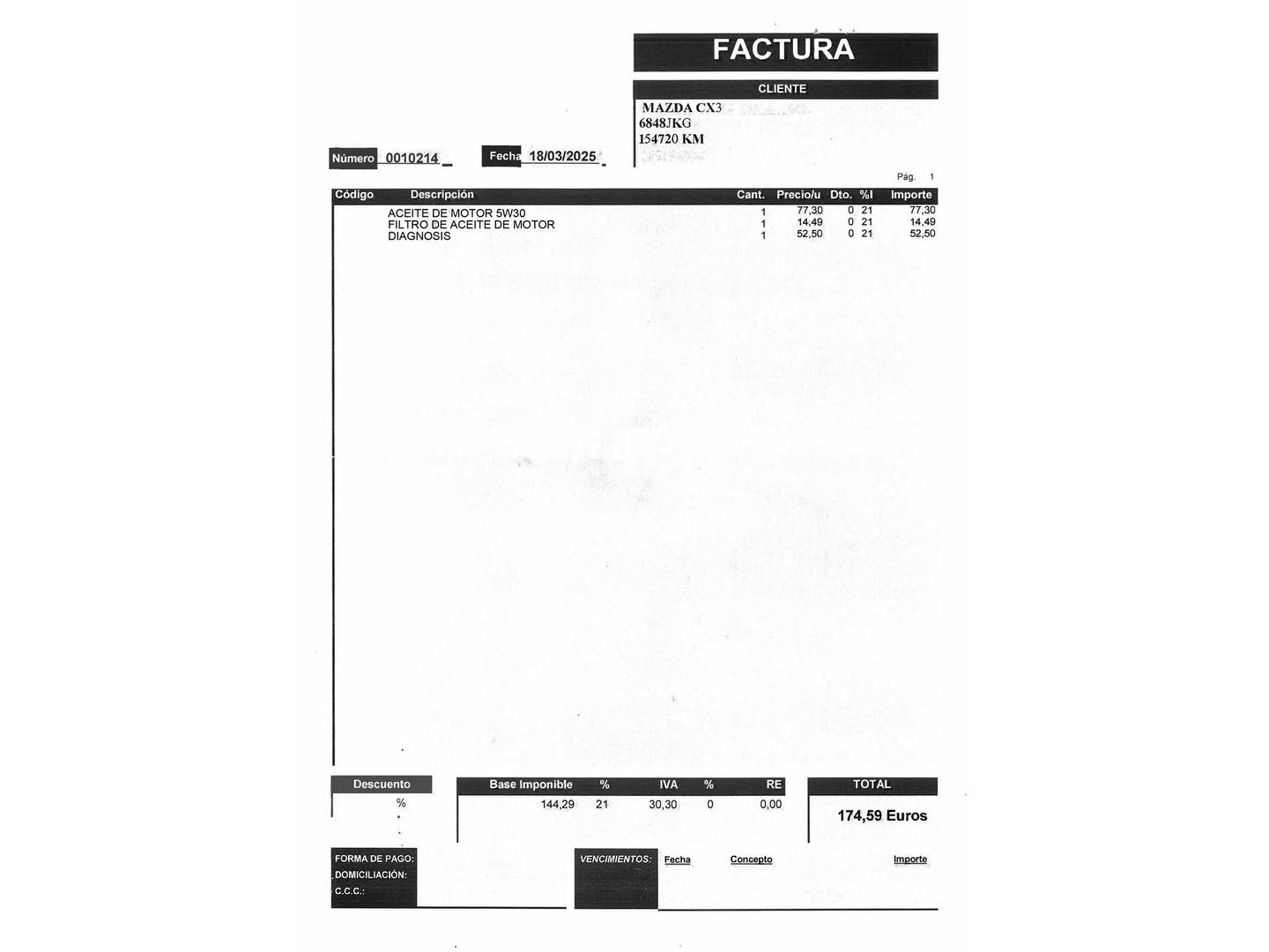 Foto Mazda CX-3 Mazda CX-3 2.0 SKYACTIV GE Luxury 2WD (120 CV)