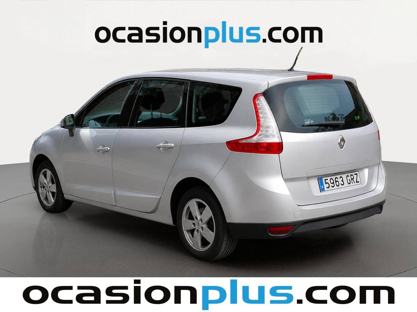 Foto trasera Renault Grand Scénic Renault Grand Scenic Dynamique dCi (105 CV) izquierda
