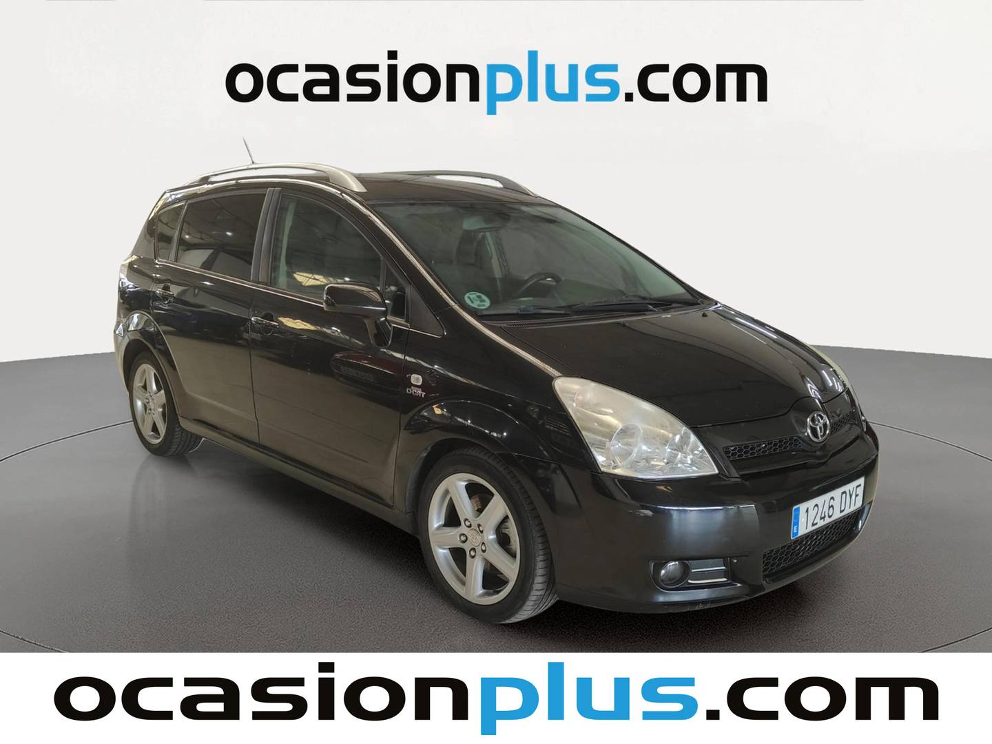 Foto delantera Toyota Corolla Verso Toyota Corolla Verso 2.2 D-4D Sport (177 CV) 7 Plazas derecha