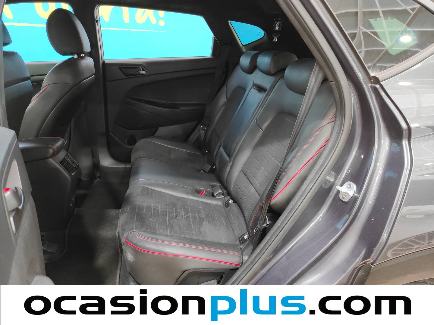 Foto asientos traseros Hyundai Tucson Hyundai Tucson 1.6 CRDI 48V N-Line DT 4X2 (136 CV)