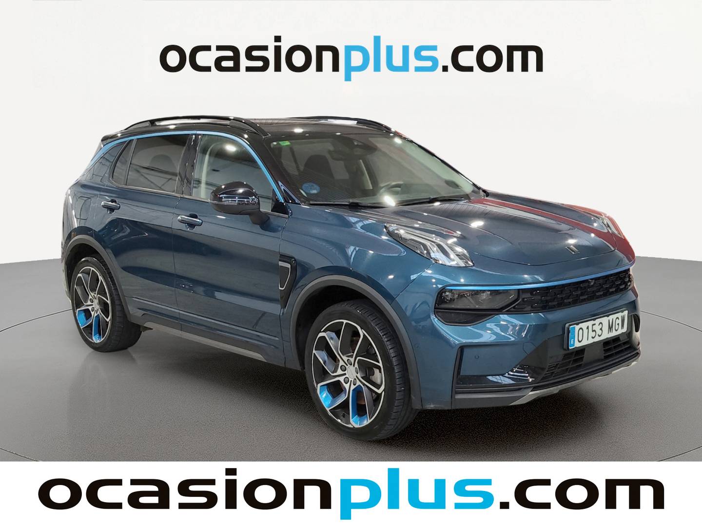 Foto delantera Lynk & Co 01 Lynk & Co 01 1.5 PHEV (261 CV) derecha