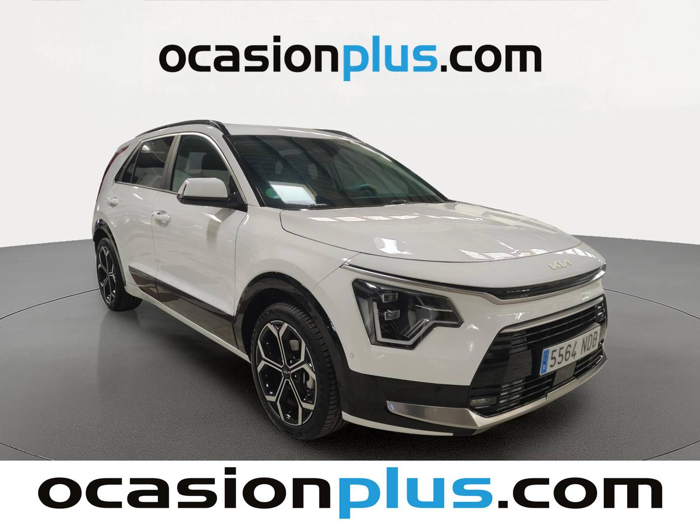 Foto delantera KIA Niro Kia Niro 1.6 GDi HEV Emotion (129 CV) derecha