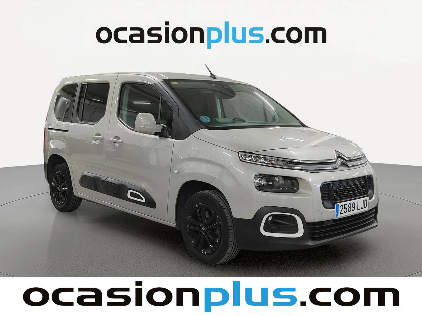 Foto delantera Citroën Berlingo Citroën Berlingo BlueHDi 100 S&S Talla M Shine (102 CV) derecha