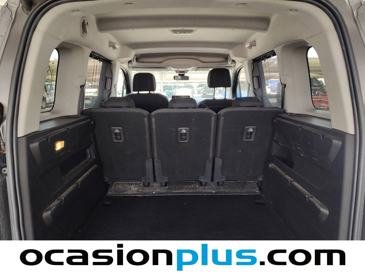 Fotos maletero Peugeot Rifter Peugeot Rifter PureTech 110 Allure Standard (110 CV)