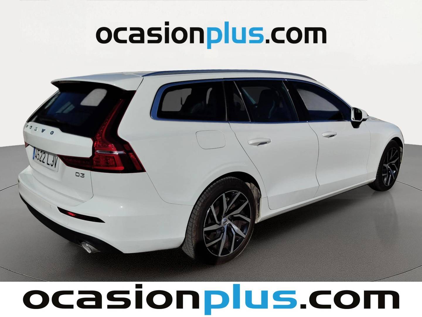 Foto trasera Volvo V60 Volvo V60 D3 Business Plus Auto (150 CV) derecha