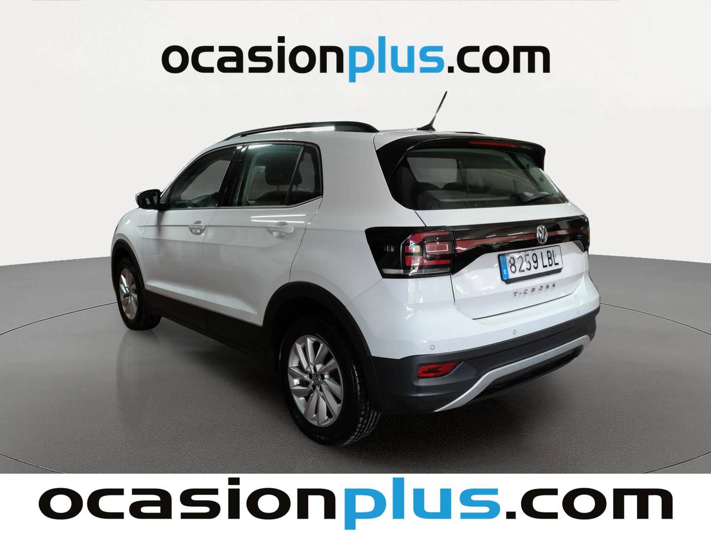 Foto trasera Volkswagen T-Cross Volkswagen T-Cross Advance 1.6 TDI (95 CV) izquierda