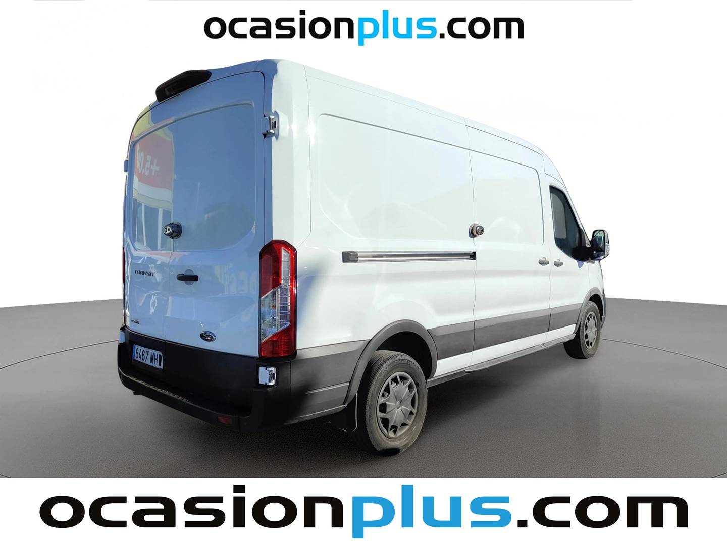 Foto trasera Ford Transit Ford Transit Furgon 350 MHEV L3H2 Trend (130 CV) derecha