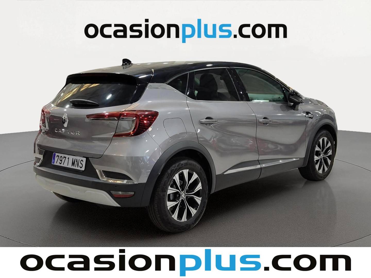Foto trasera Renault Captur Renault Captur Techno TCe (140 CV) GPF derecha
