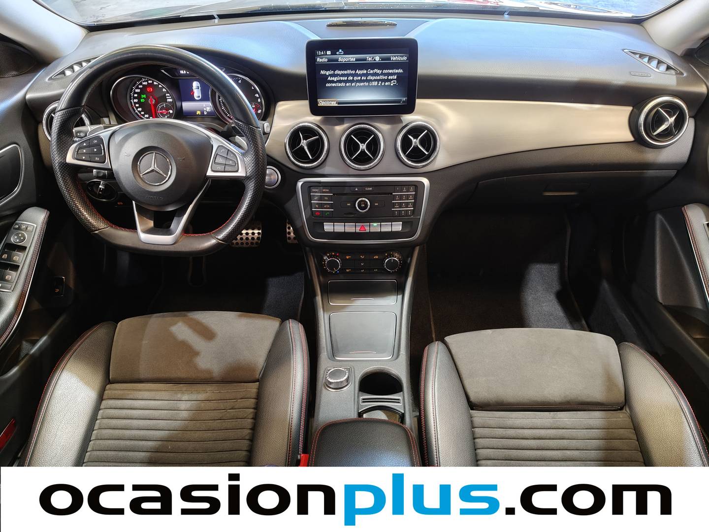 Mercedes CLA Mercedes-Benz CLA 200 d (136 CV) Pack AMG de ocasión