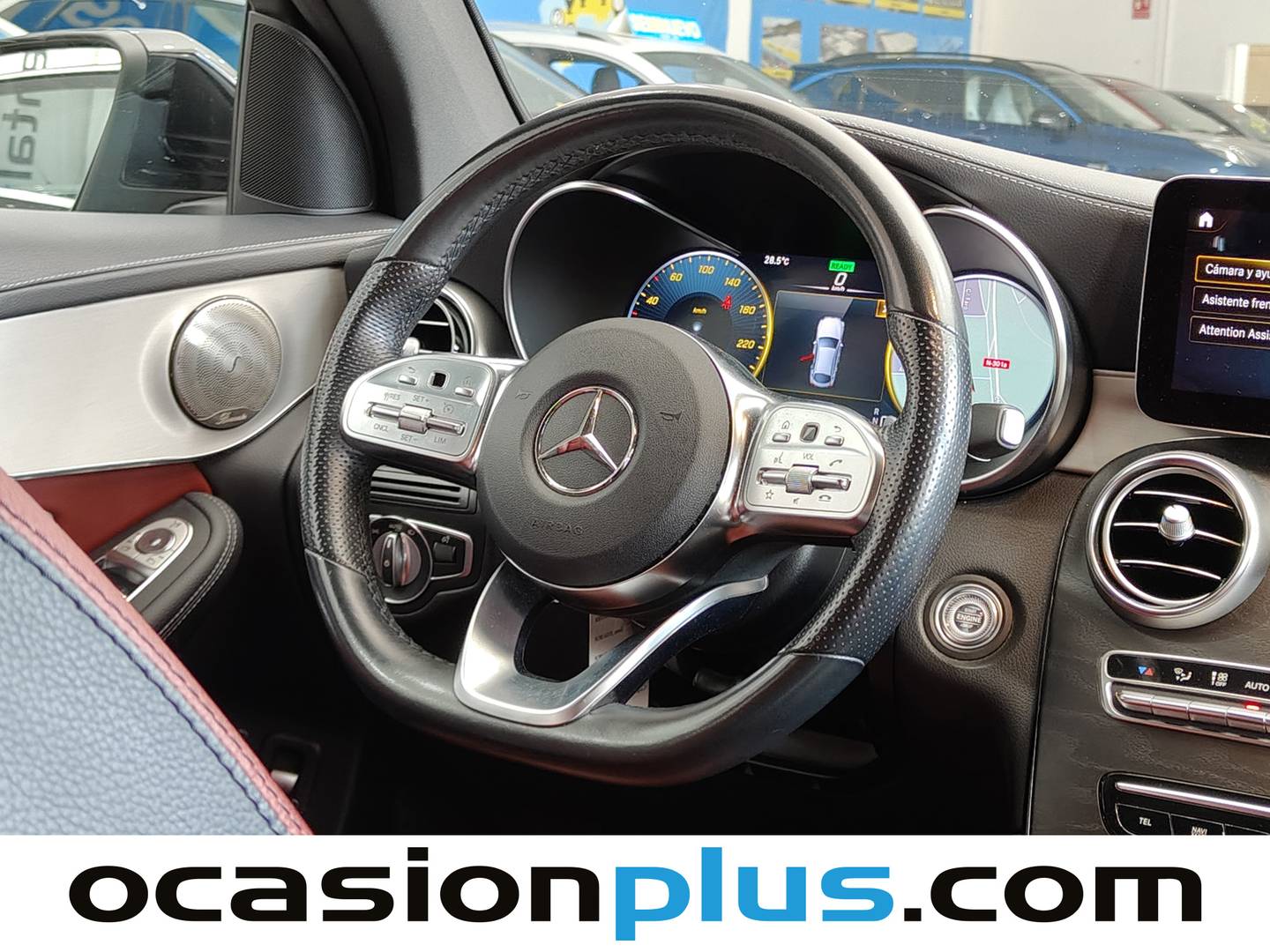 Mercedes GLC Coupé Mercedes GLC Coupé 200 4Matic (197 CV) Pack AMG de segunda mano