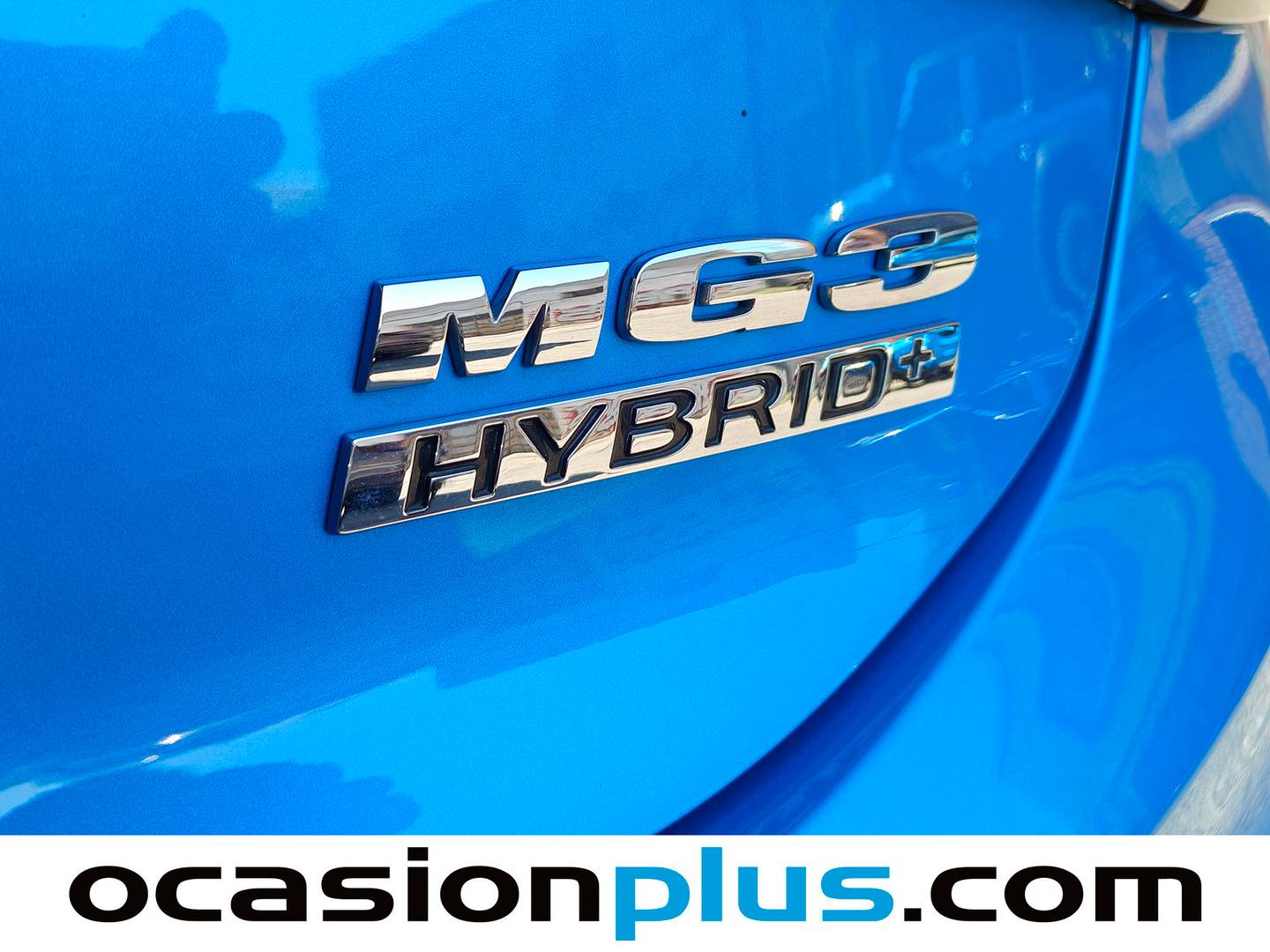 MG MG3 MG MG3 Hybrid+ Luxury (195 CV) de segunda mano