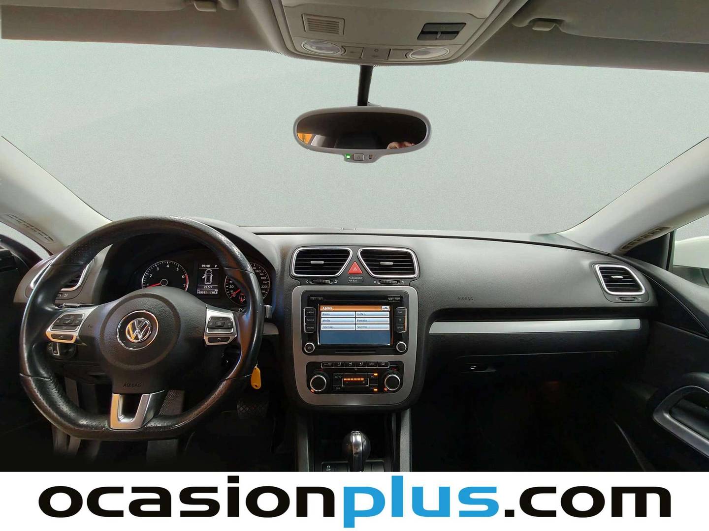 Foto asientos delanteros Volkswagen Scirocco Volkswagen Scirocco 1.4 TSI DSG (160 CV)
