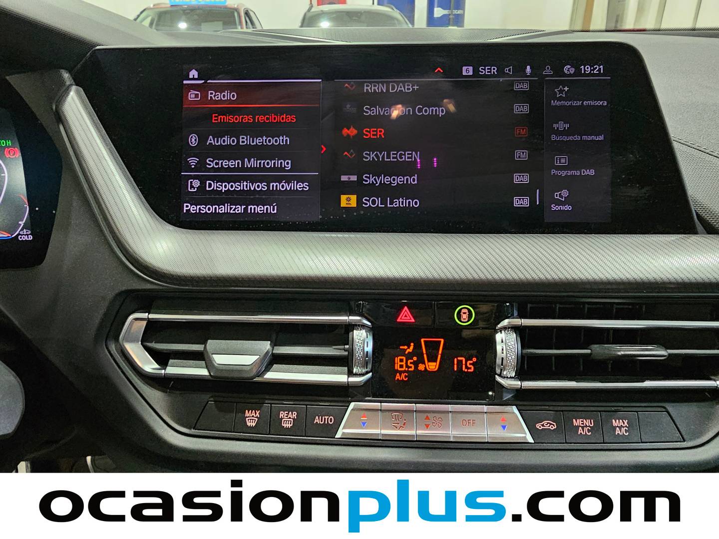 BMW Serie 1 BMW Serie 1 118d (150 CV) PACK M seminuevo