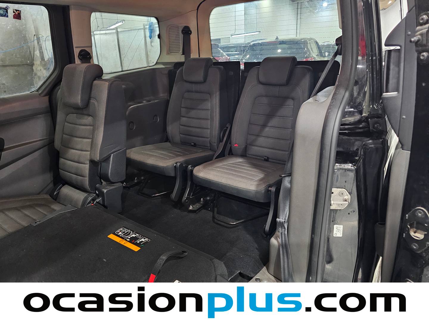 Foto asientos delanteros Ford Tourneo Connect Ford Tourneo Connect 1.5 TDCI Titanium (120 CV) 7 PLAZAS