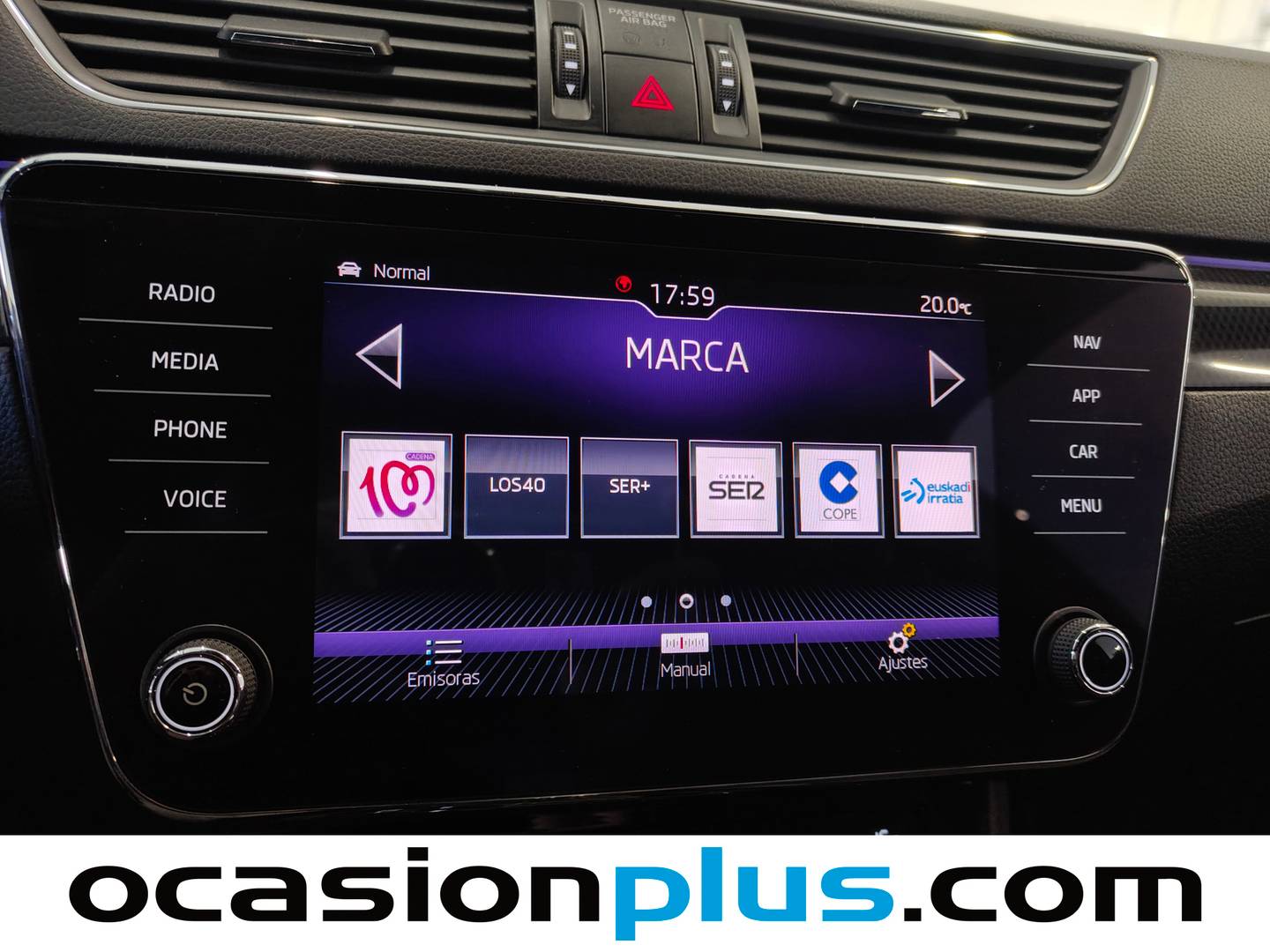 Skoda Superb Skoda Superb Combi 2.0 TDI Sport Line DSG (190 CV) al mejor precio