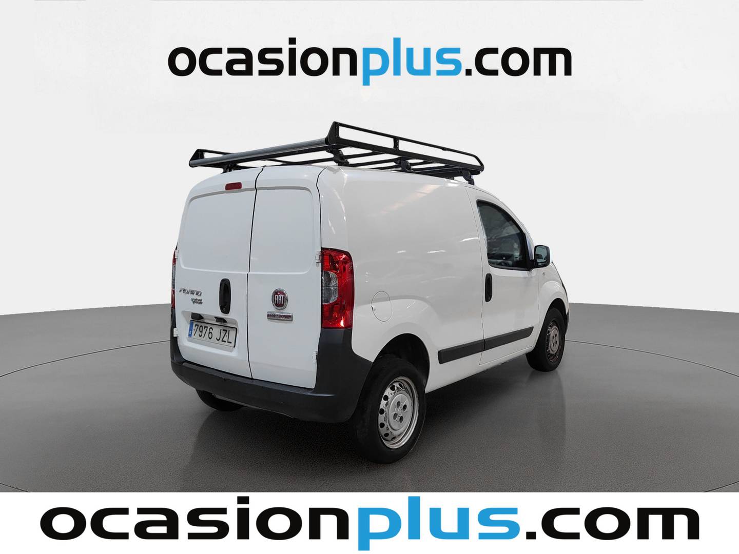 Foto trasera Fiat Fiorino Fiat Fiorino Cargo Furgon 1.4 Natural Power Base (70 CV) derecha