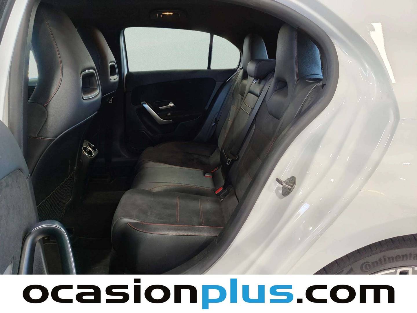 Foto asientos traseros Mercedes Clase A Mercedes-Benz Clase A 200 Pack AMG  (163 CV)