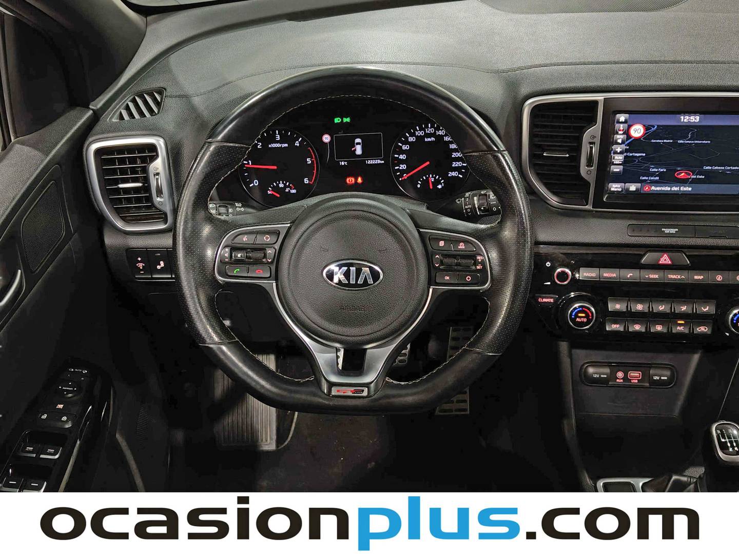 Foto KIA Sportage Kia Sportage 2.0 CRDi VGT GT Line Plus 4x2 (136 CV)