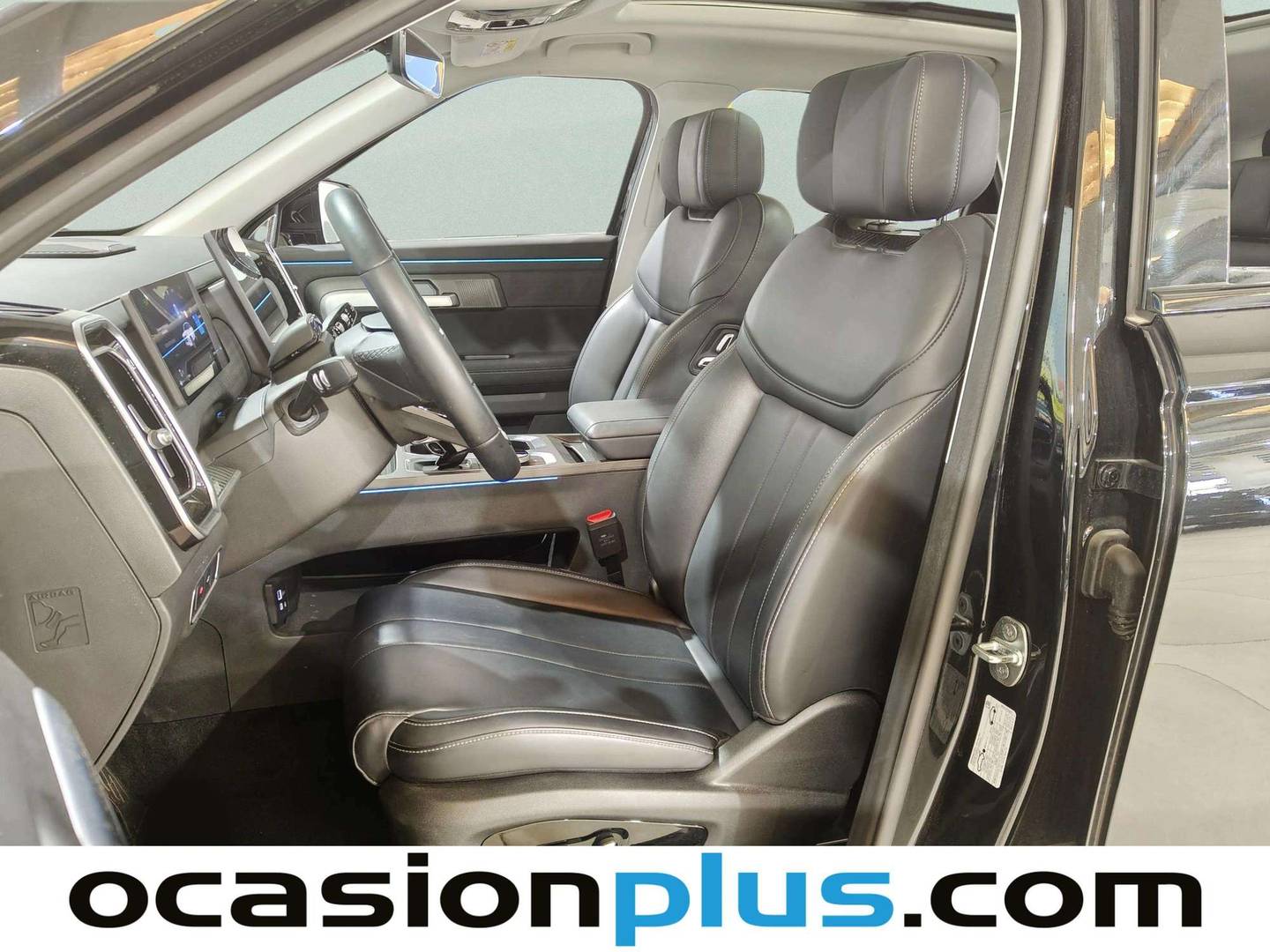 Foto asientos delanteros JAECOO 7 JAECOO 7 1.6 TGDI Select FWD (145 CV)