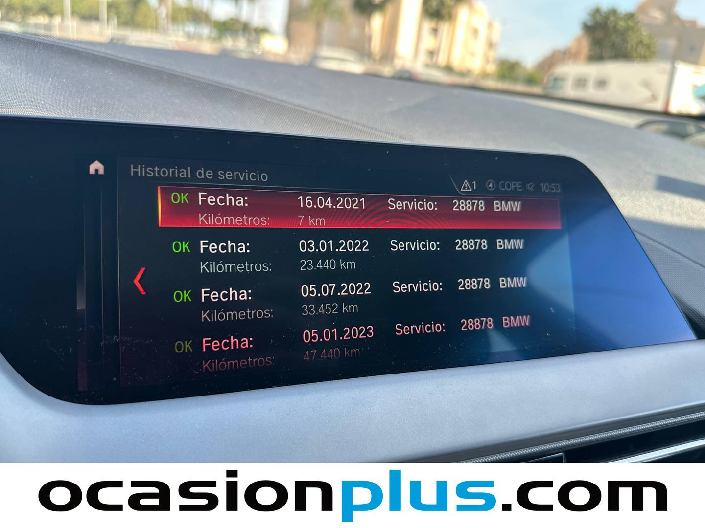 Foto del mantenimiento del BMW Serie 1 BMW Serie 1 118d (150 CV)