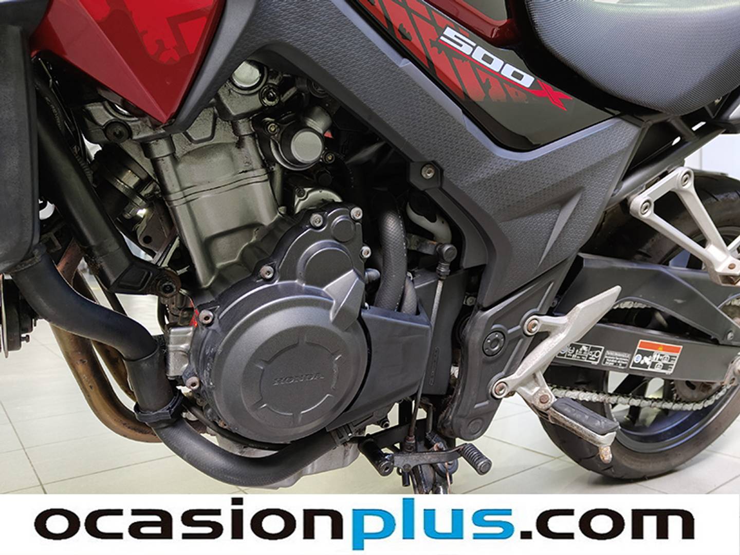 Foto Honda CB 500X Honda CB 500X SR4 Max (48 Cv)