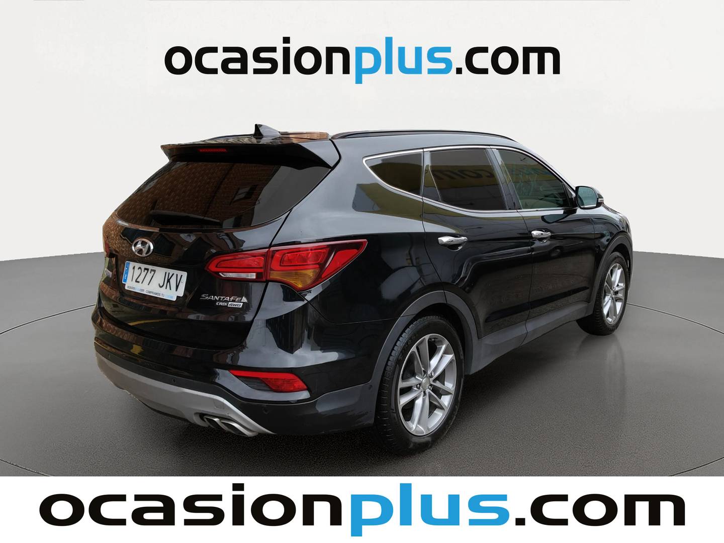 Foto Hyundai Santa Fe Hyundai Santa Fe 2.2 CRDI Style 4x4 Auto (200 CV) 7 Plazas
