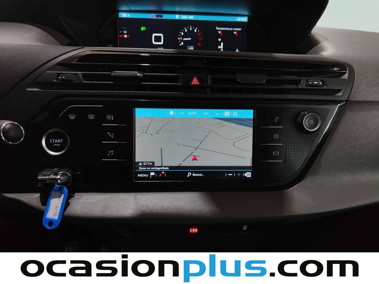 Extras y acabados del Citroën C4 Spacetourer Citroën C4 Spacetourer PureTech 130 Feel (130 CV)