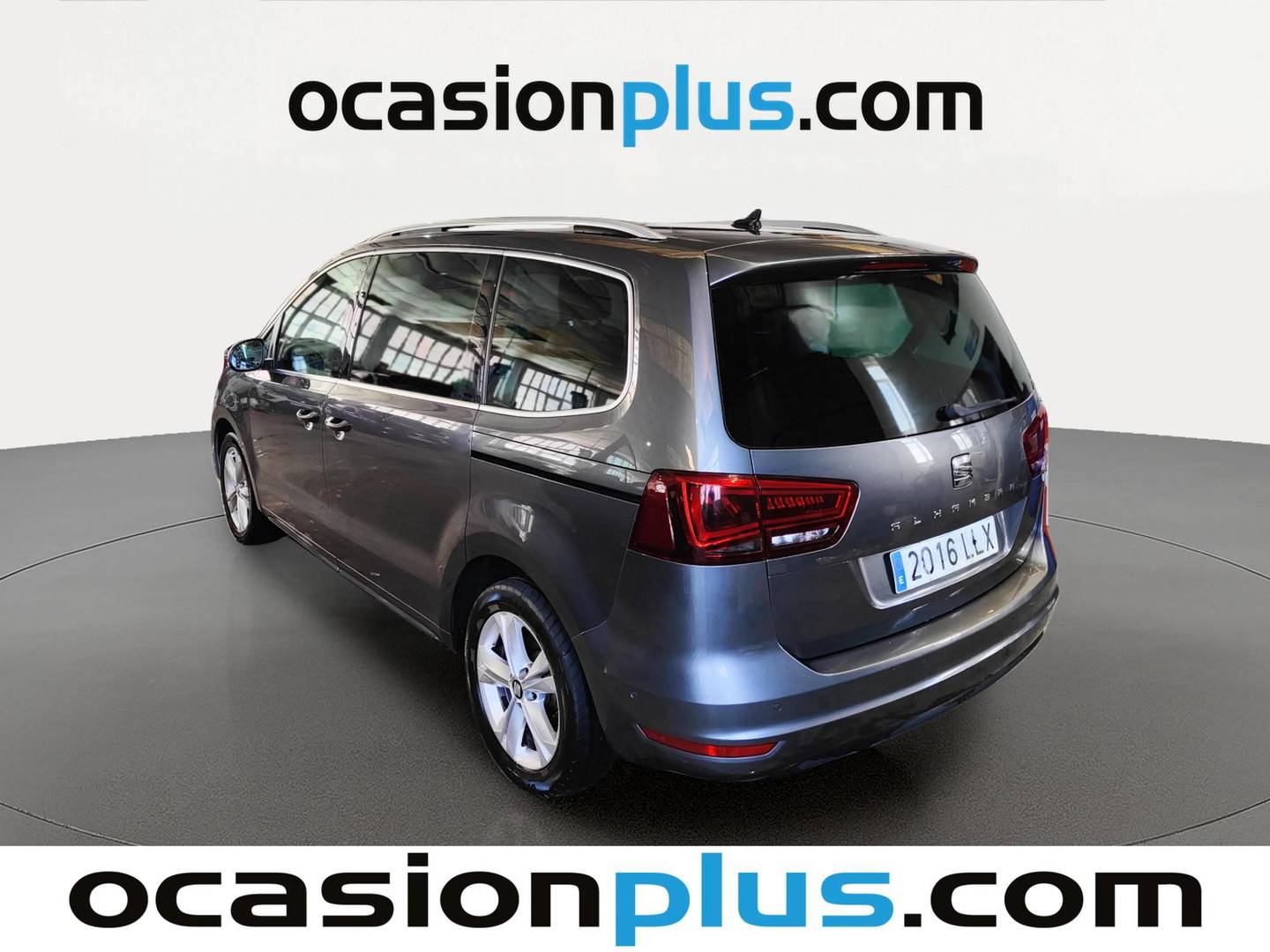Foto trasera Seat Alhambra Seat Alhambra 1.4 TSI 110kW DSG S/S Xcellence 7 Plazas izquierda