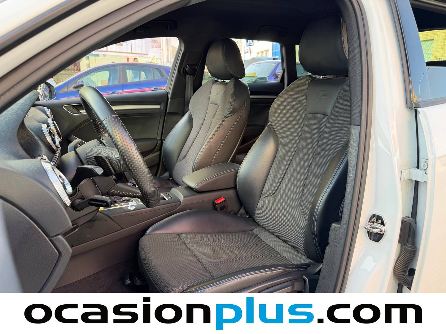 Foto asientos delanteros Audi A3 Audi A3 Sportback S line 35 TFSI (150 CV) S tronic