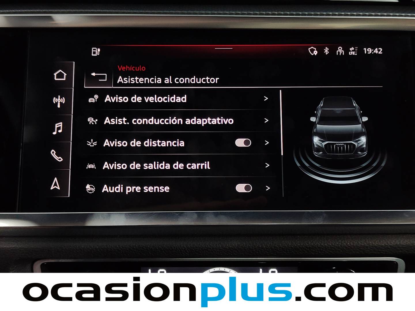 Audi Q3 Audi Q3 TFSIe S line 45 TFSI e (245 CV) S tronic Pack S-line de ocasión