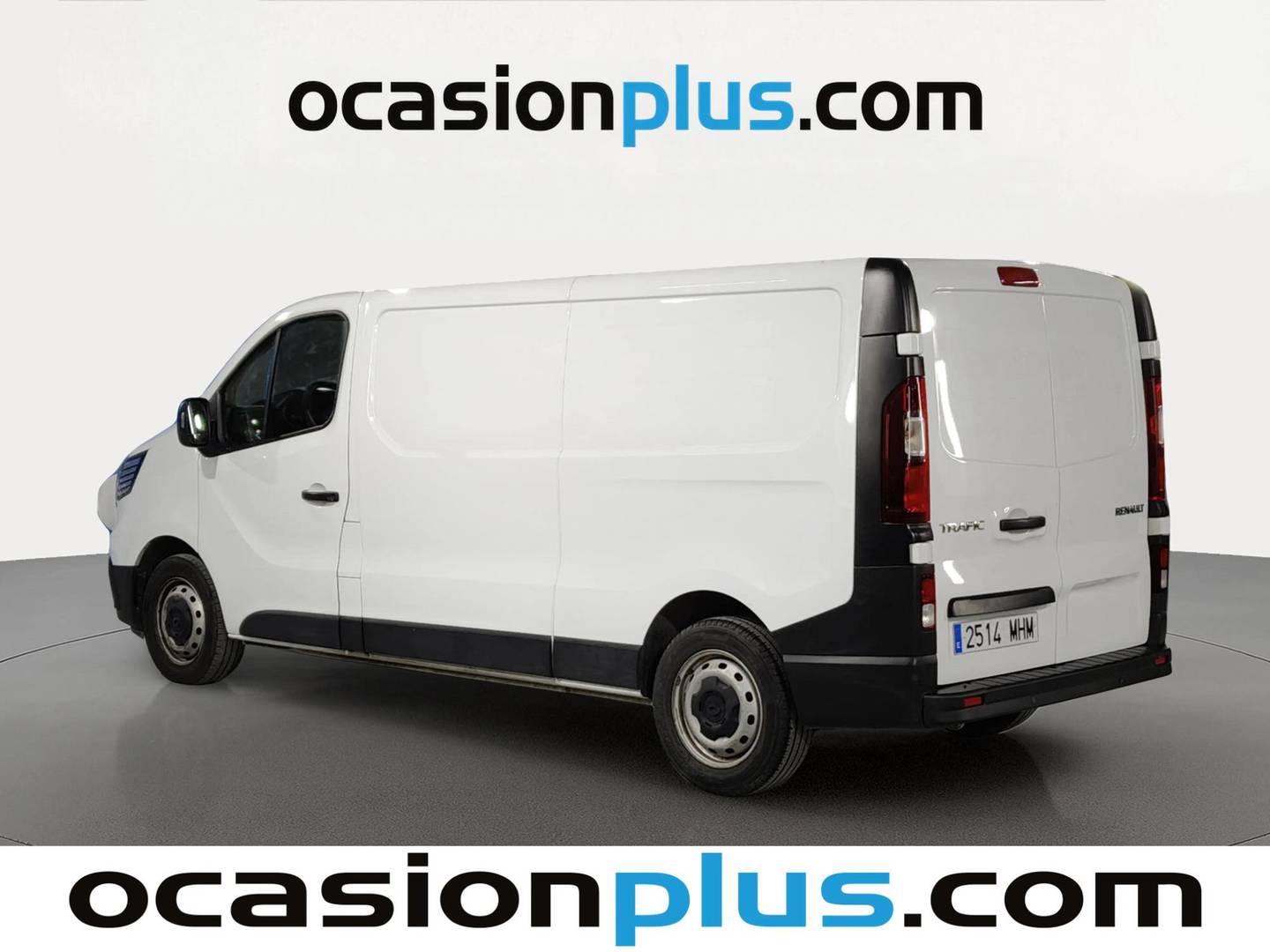 Foto trasera Renault Trafic Renault Trafic Furgon L2H1 Blue dCi (130 CV) izquierda