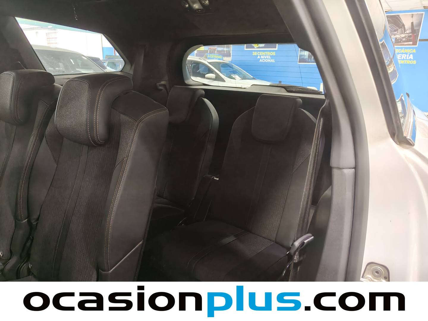 Foto asientos delanteros Peugeot 5008 Peugeot 5008 PureTech 130 GT Line EAT8 (130 CV) 7 PLAZAS
