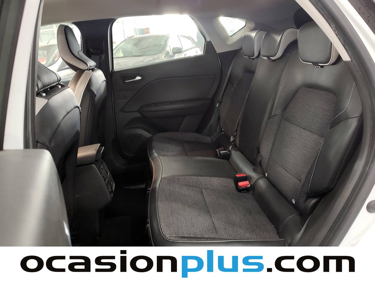 Foto asientos traseros Renault Captur Renault Captur Techno TCe (90 CV)