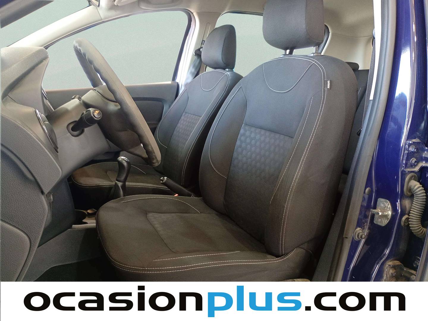 Foto asientos delanteros Dacia Sandero Dacia Sandero Laureate dCi (90 CV)