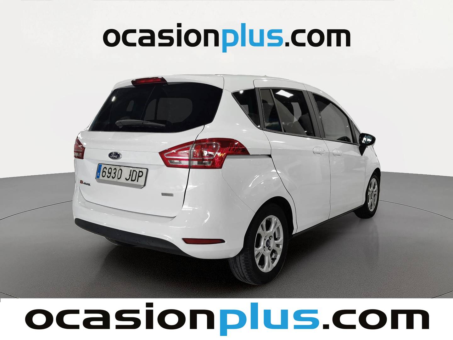 Foto trasera Ford B-MAX Ford B-Max 1.0 EcoBoost Trend (100 CV) derecha