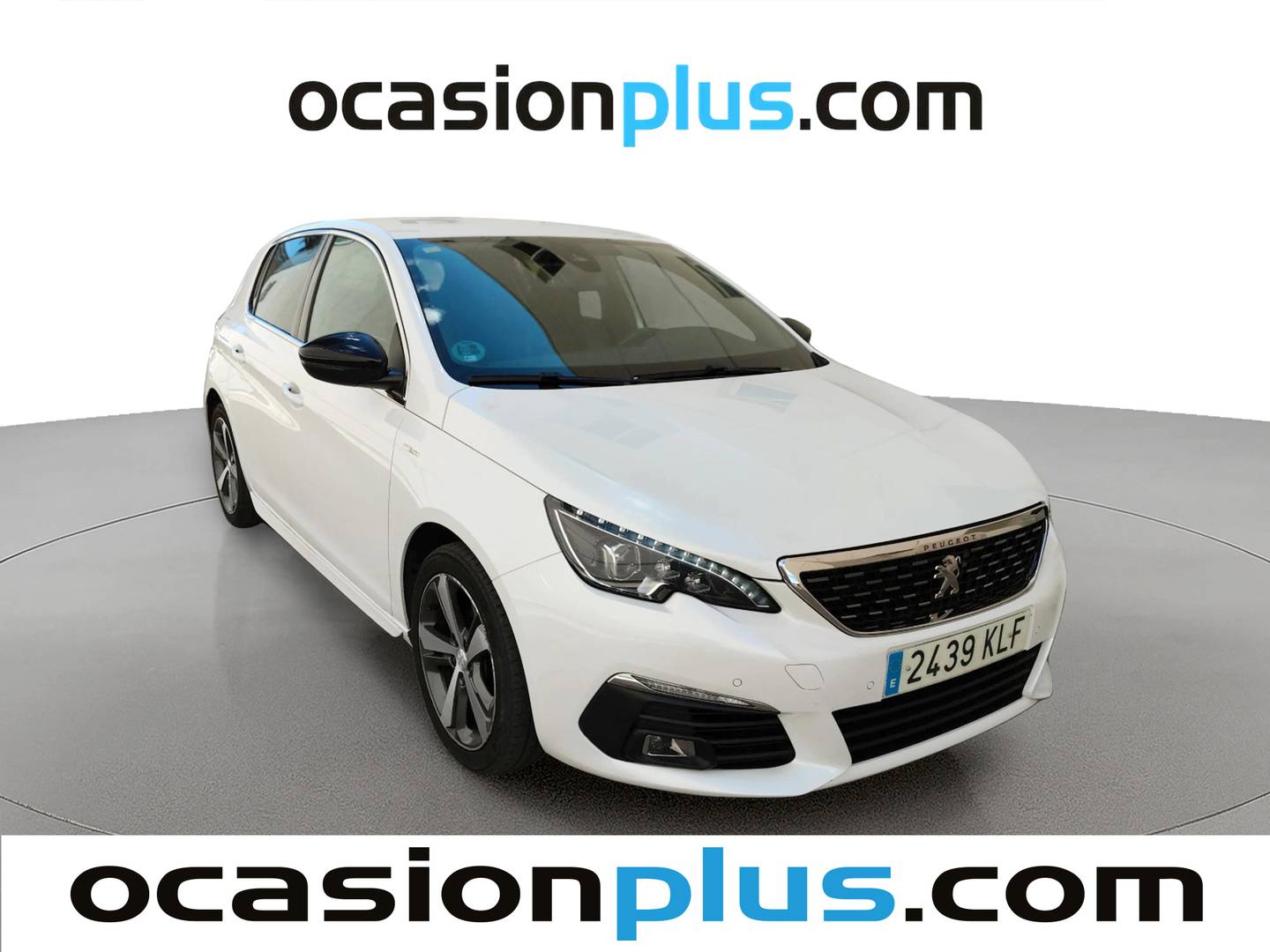 Foto delantera Peugeot 308 Peugeot 308 PureTech 130 S&S GT Line (130 CV) derecha