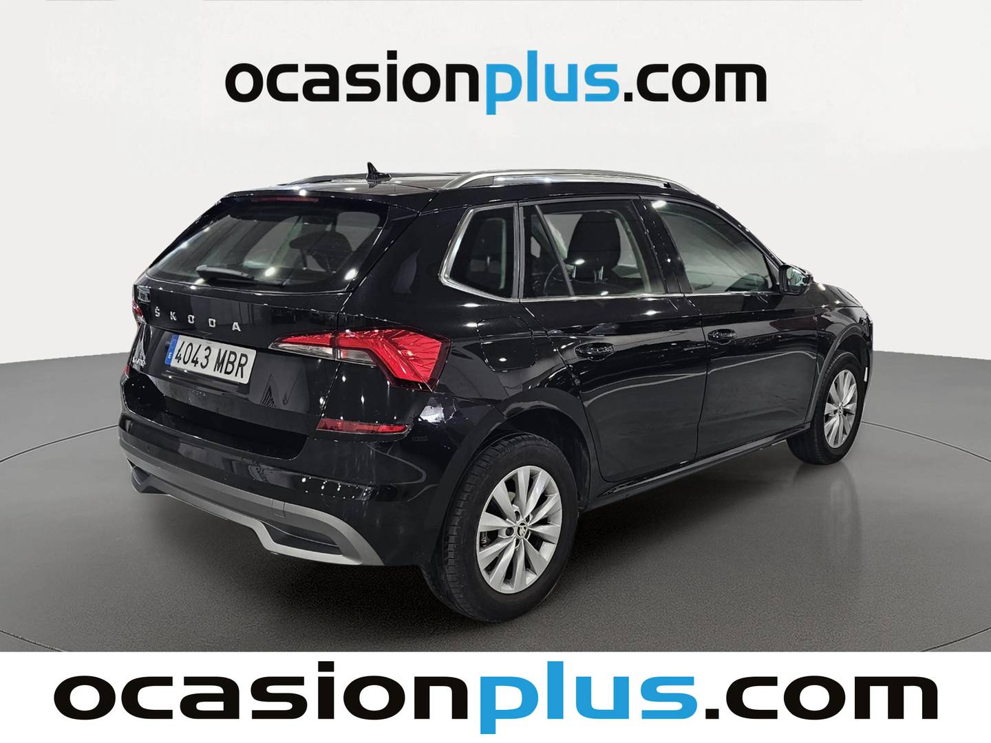 Foto trasera Skoda Kamiq Skoda Kamiq 1.0 TSI Ambition (110 CV) izquierda